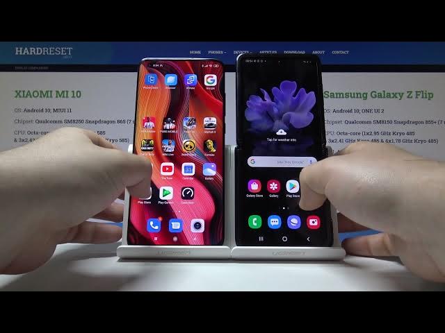 Video thumbnail for Xiaomi Mi 10 vs Samsung Galaxy Z Flip Speed Test Apps Opening - How to compare XIAOMI vs SAMSUNG