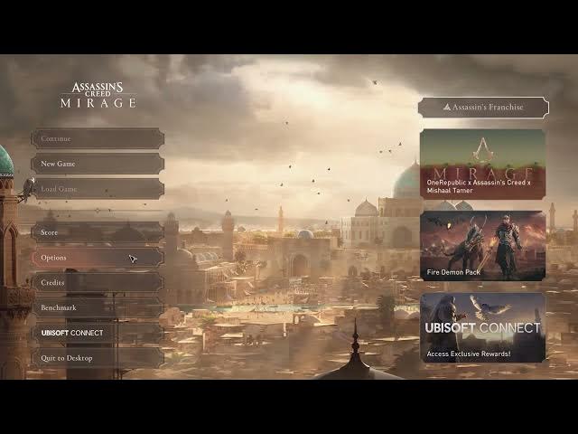 Video thumbnail for How to Enable or Disable Iconic Filter in Assassin's Creed Mirage?
