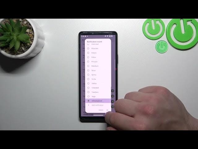 Video thumbnail for How to Set Custom Notification Sounds on SONY Xperia 10 V