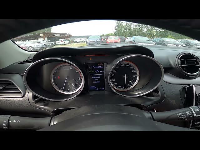 Video thumbnail for How to Enable or Disable Speed Limiter in Suzuki Swift VI (2017 – now)