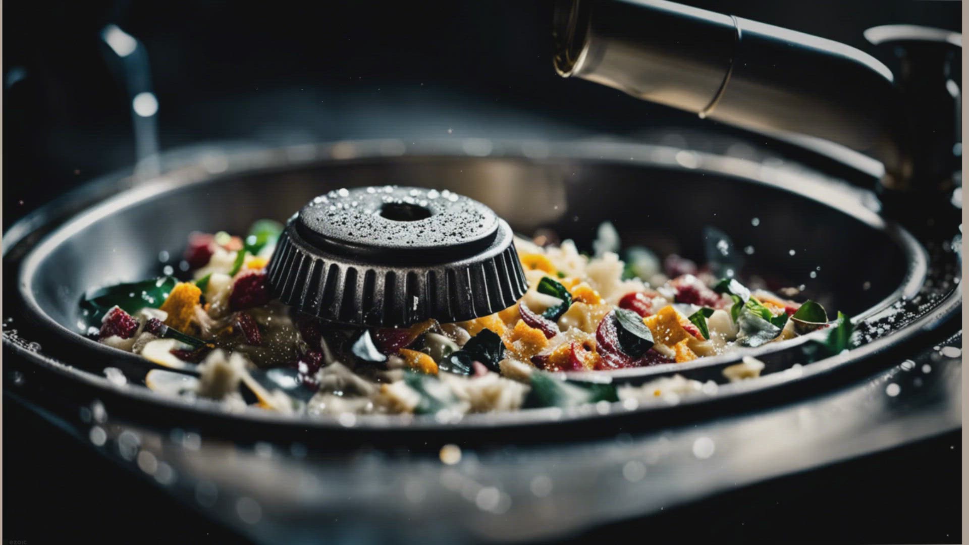 'Video thumbnail for Kitchen Garbage Disposal Cleaning DIY Ideas'