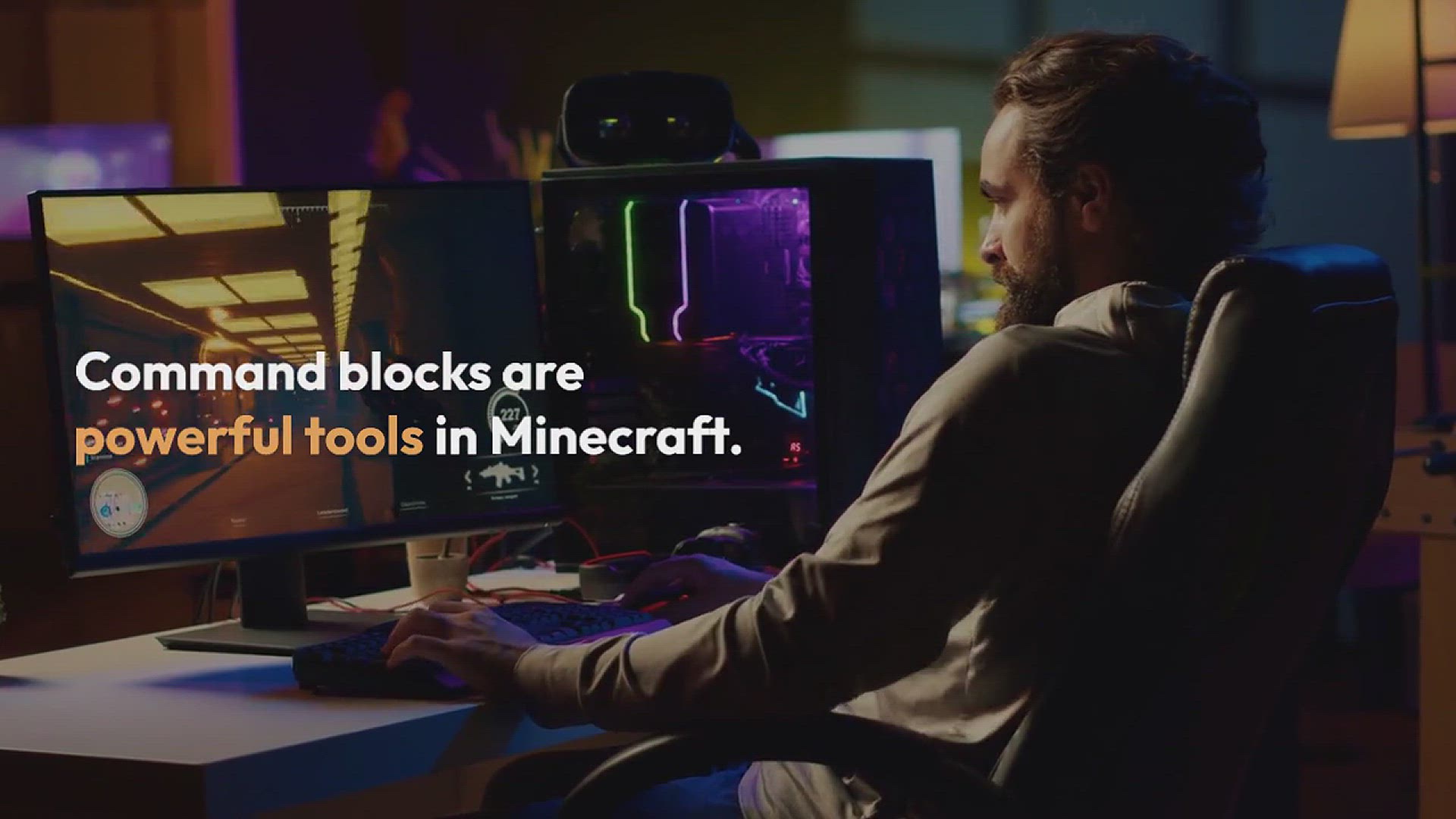 'Video thumbnail for Minecraft Command Block Tricks'