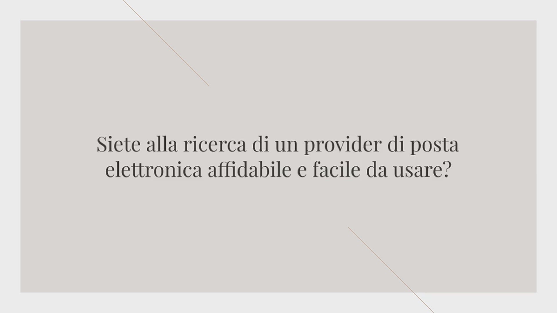 Video thumbnail for Home » Elettronica Blog