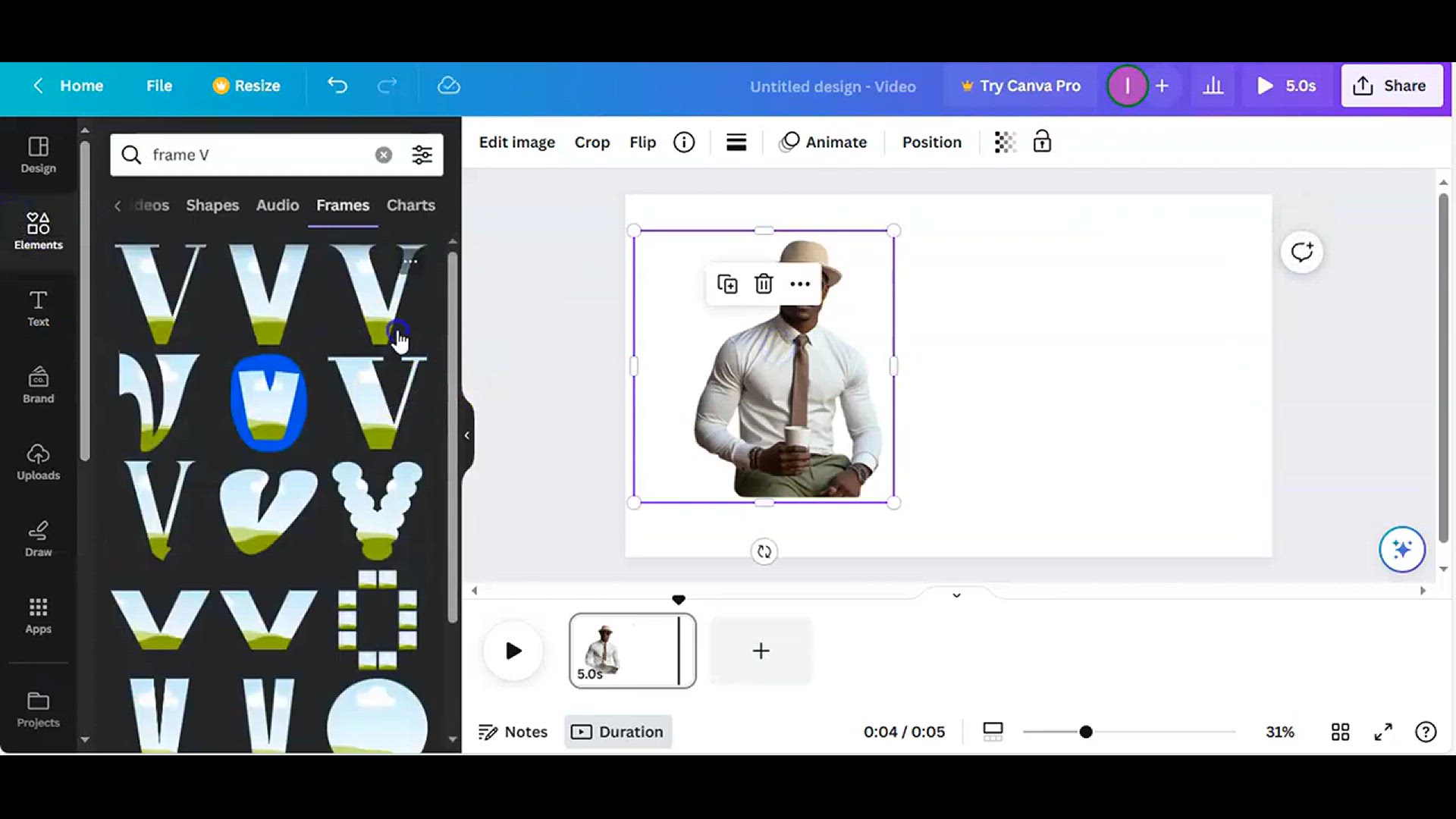 'Video thumbnail for How to Create Letter Potrait In Canva#easycanva lCanva tutorial'