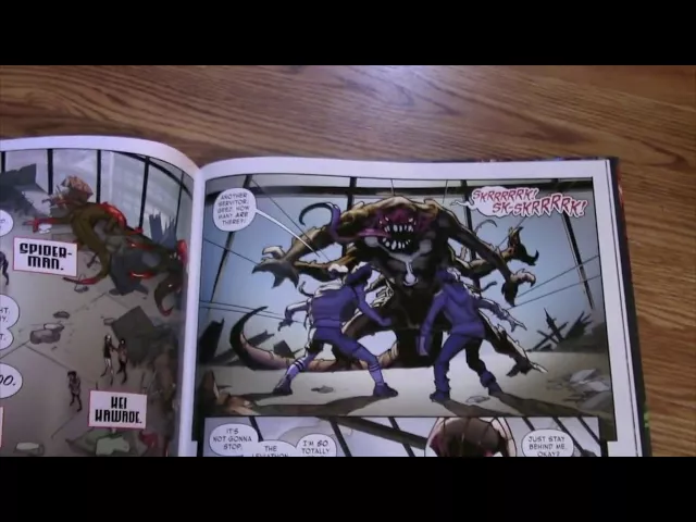 Video thumbnail for Monsters Unleashed: Monster-Size Flip Through and unboxing