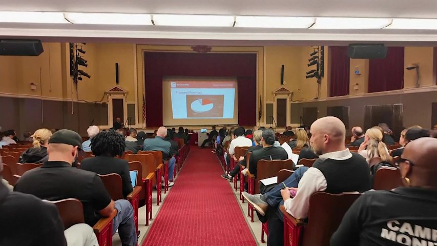 Video thumbnail for Elmsford school tensions boil over as teachers cite turnover, low morale at board meeting