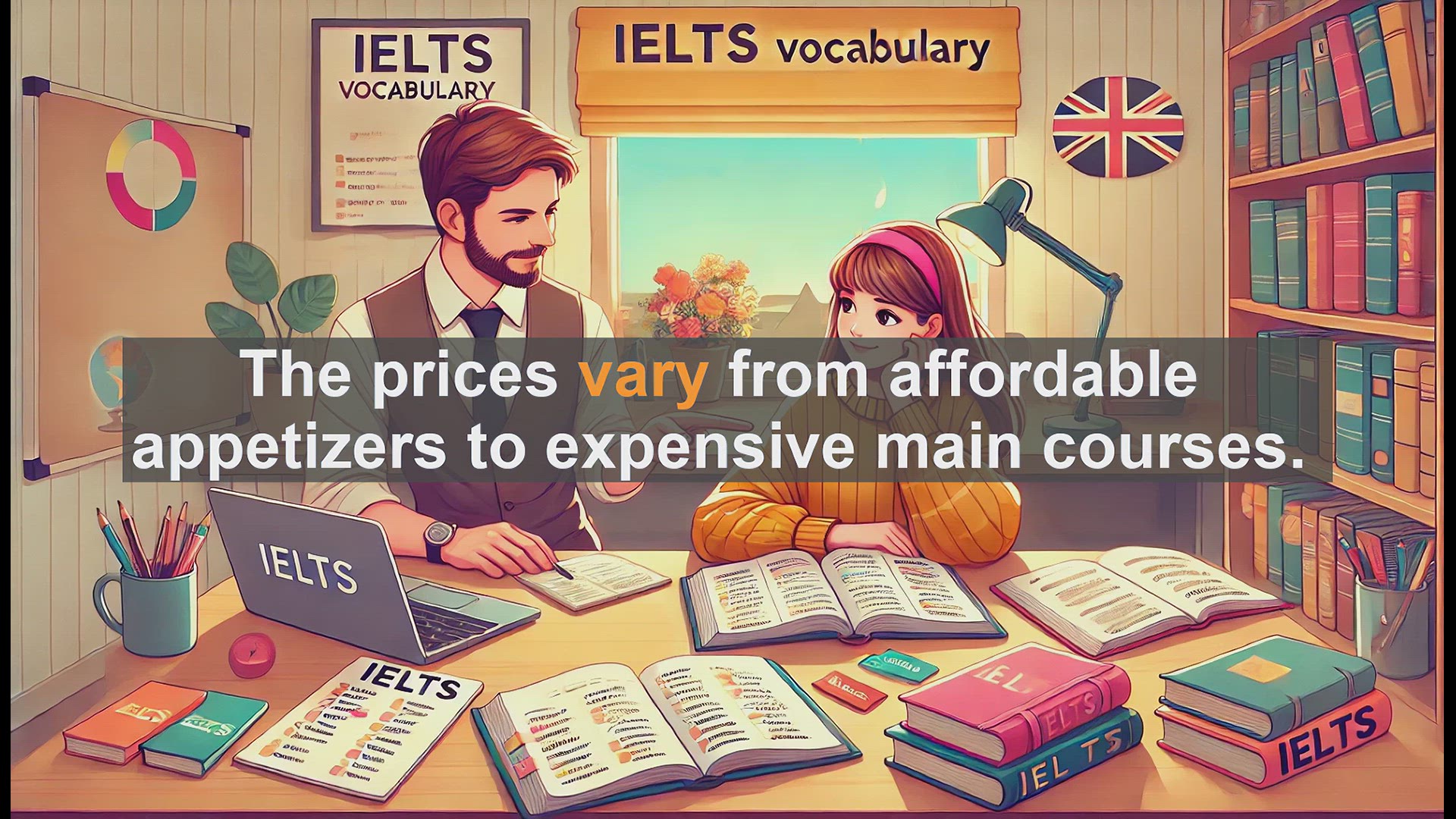 'Video thumbnail for 2500 Must Know IELTS 6.5 Vocabulary - Understanding 'Vary': Key IELTS Vocabulary Explained'