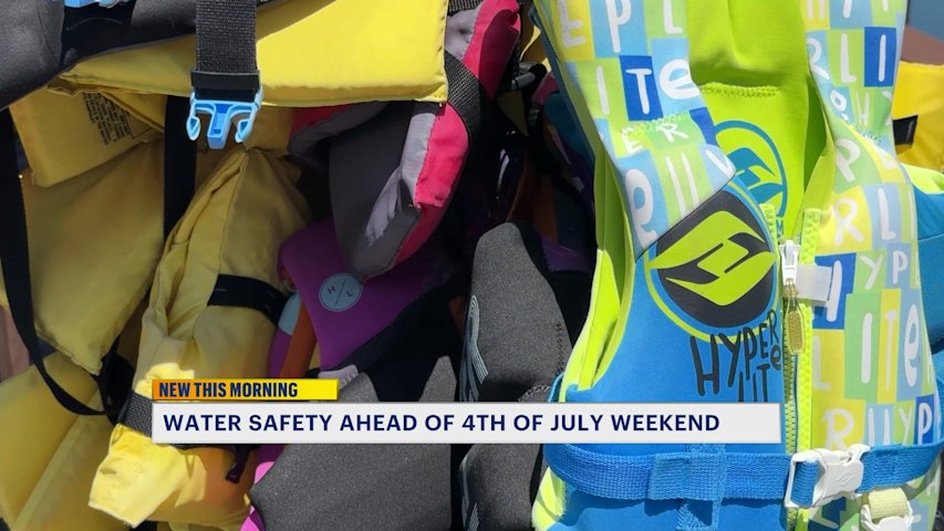 Video thumbnail for Bridgeport attorney urges water safety to prevent Fourth of July weekend tragedy