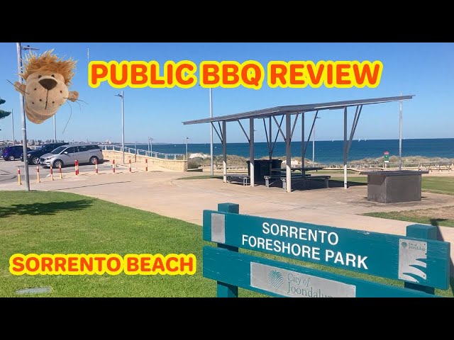 Video thumbnail for Sorrento Beach BBQ: Your Ticket to Sun, Sand, and Sizzle!