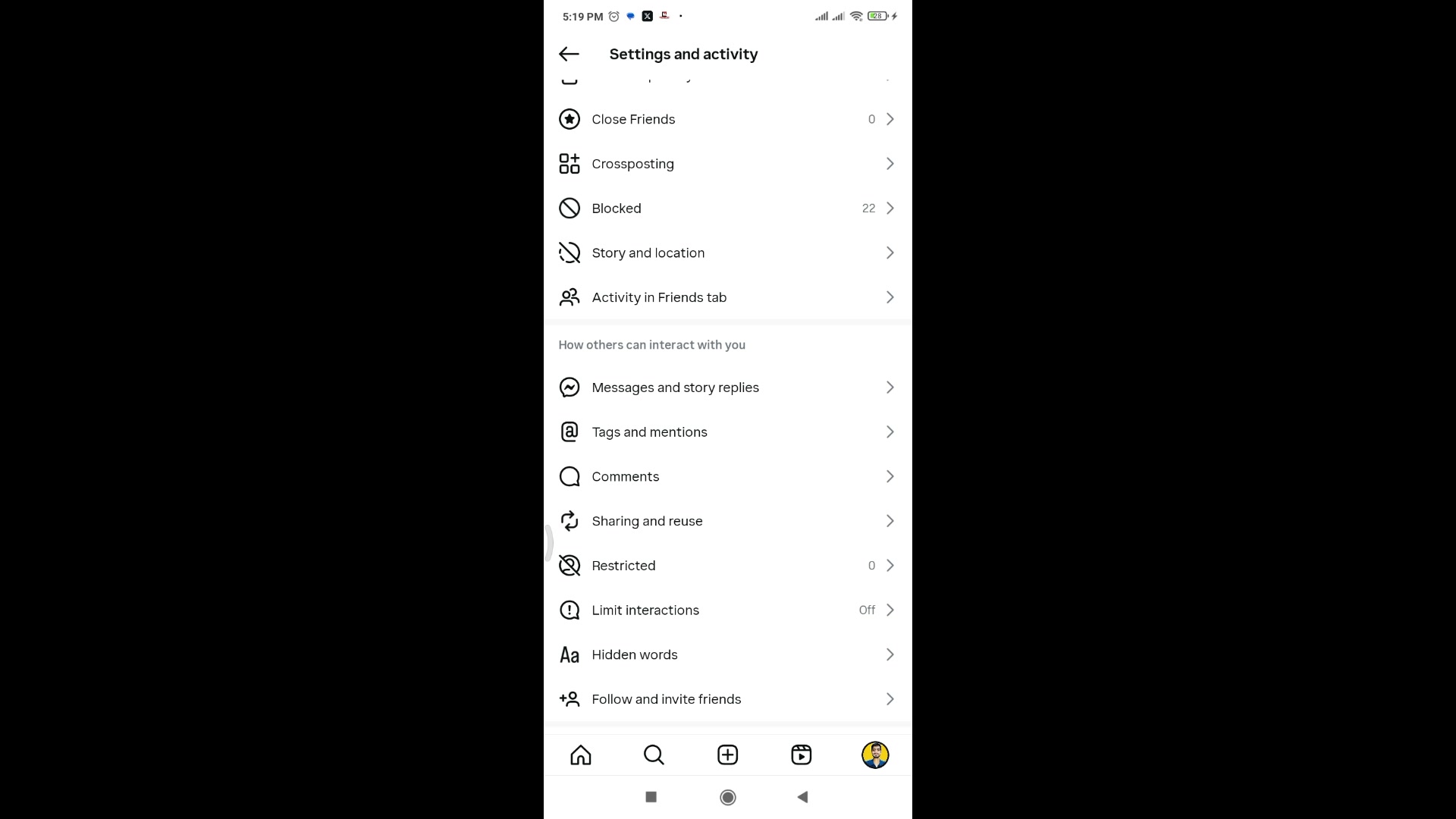 Video thumbnail for How to enable show activity status on Instagram
