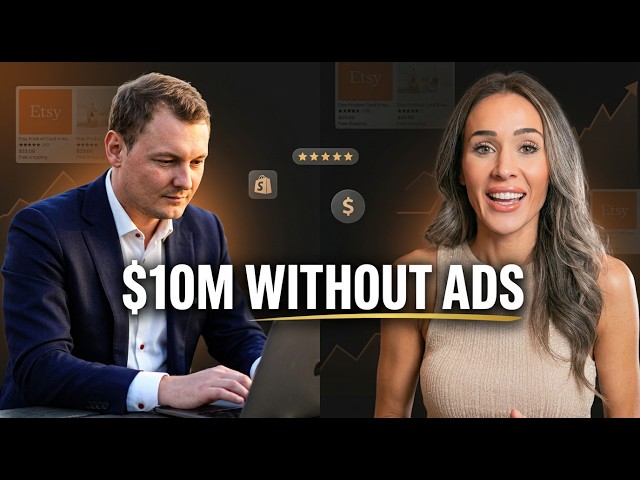 Video thumbnail for $10M in 14 Months Without Ads: Dylan Jahraus on Building an Etsy Coaching Empire
