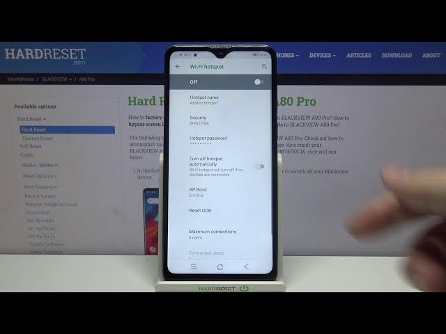 Video thumbnail for How to Create Portable Hotspot in BLACKVIEW A80 Pro – Network Access Point