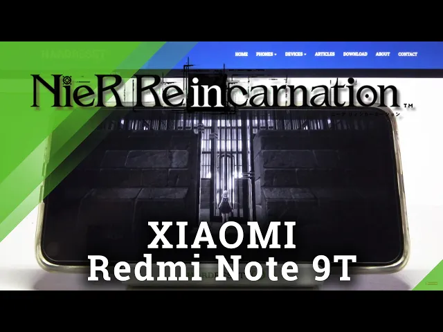 Video thumbnail for Test Game Nier Reincarnation on XIAOMI Redmi Note 9T | MediaTek MT6853 | 4GB RAM | Gameplay