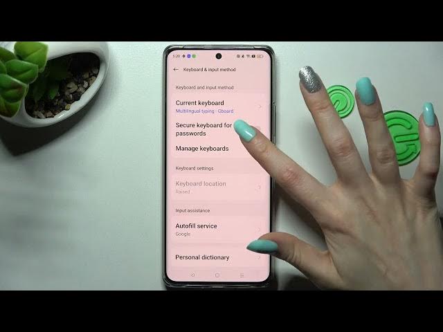 Video thumbnail for Realme 10 Pro+ - How to Find & Enter Text Correction in Keyboard Options? Auto-correct Settings
