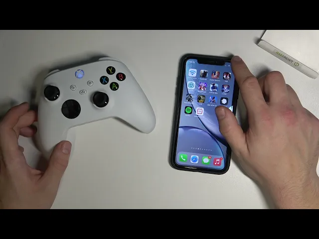 Video thumbnail for How to Disconnect XBOX Series S Pad from iPhone?