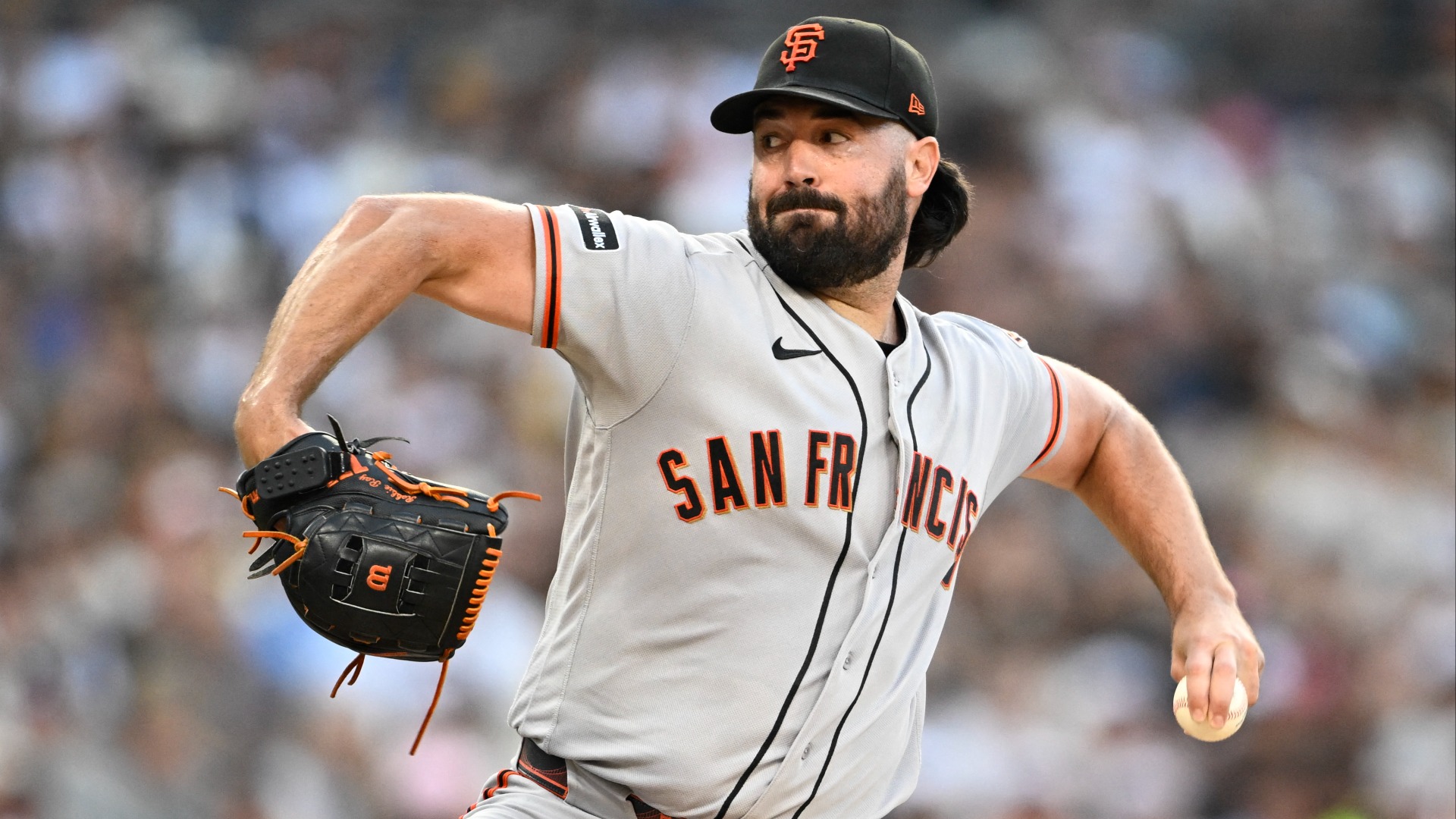 Video thumbnail for Robbie Ray Debuts for Padres Against Astros at Petco