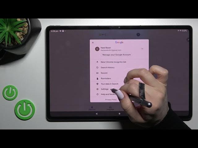Video thumbnail for How to Turn Off the Google Assistant on LENOVO Tab P12 Pro