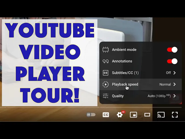Video thumbnail for Secrets and Features of the YouTube Video Player