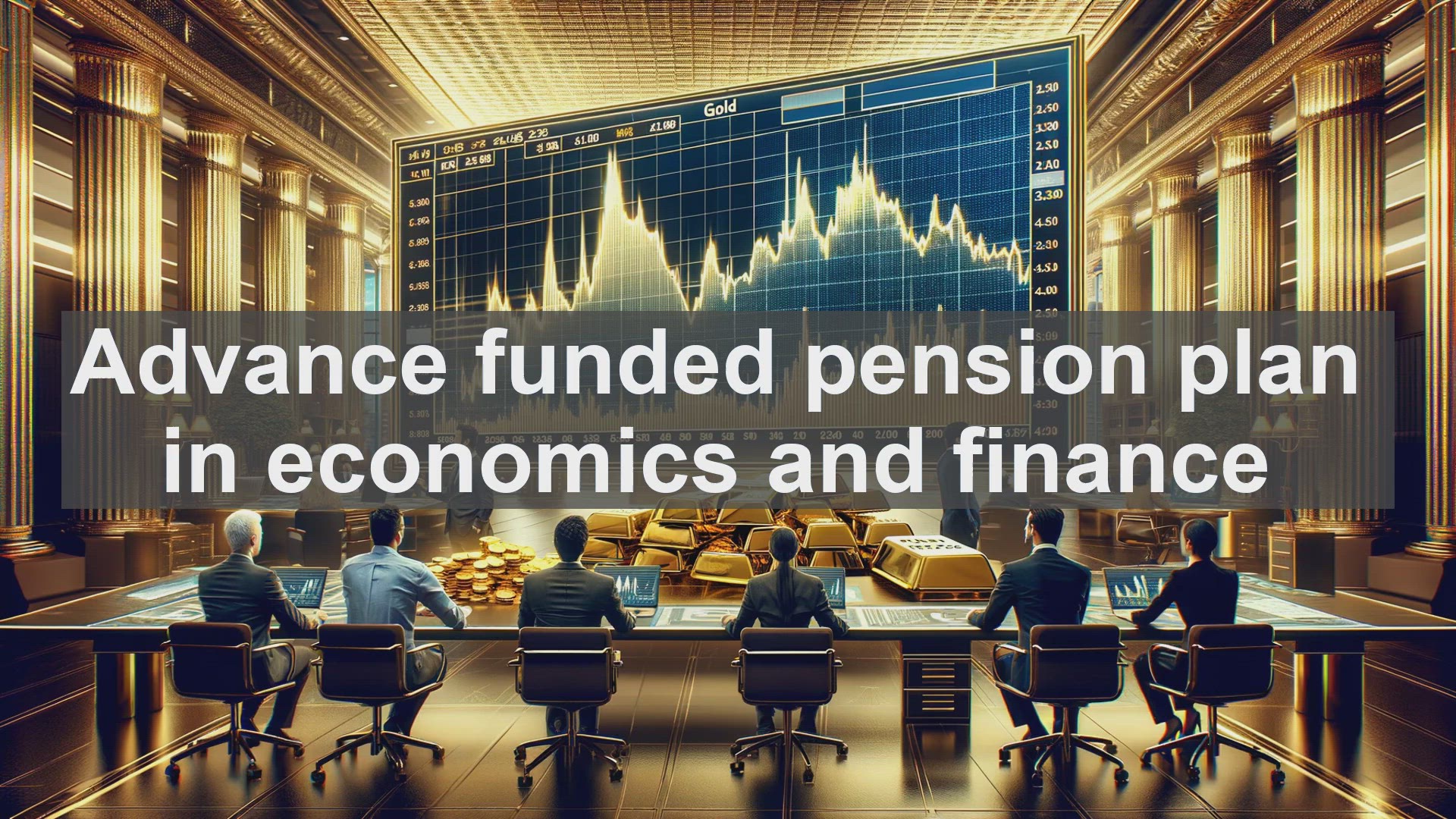 'Video thumbnail for Advance funded pension plan in economics and finance'