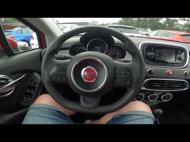 Video thumbnail for How to Turn Radio On or Off, and Change Radio Volume in Fiat 500X Crossover ( 2014 – 2018 )