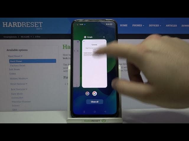 Video thumbnail for How to Disable Google Assistant in REALME 8 Pro – Turn Off Assistant Feature