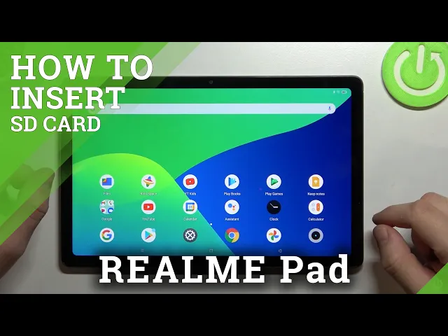 Video thumbnail for Does REALME Pad have a SD Card Slot?