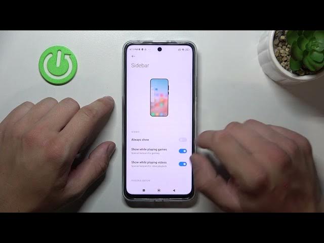 Video thumbnail for POCO X4 GT - How To Enable & Disable Smart Sidebar