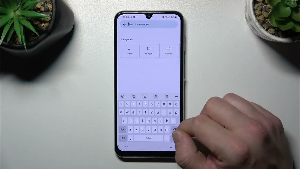 Video thumbnail for How to Fix Floating Keyboard on SAMSUNG Galaxy M34
