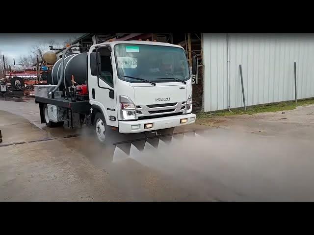 Video thumbnail for PipeHunter Truck Mount with Front Spray Bar Demo
