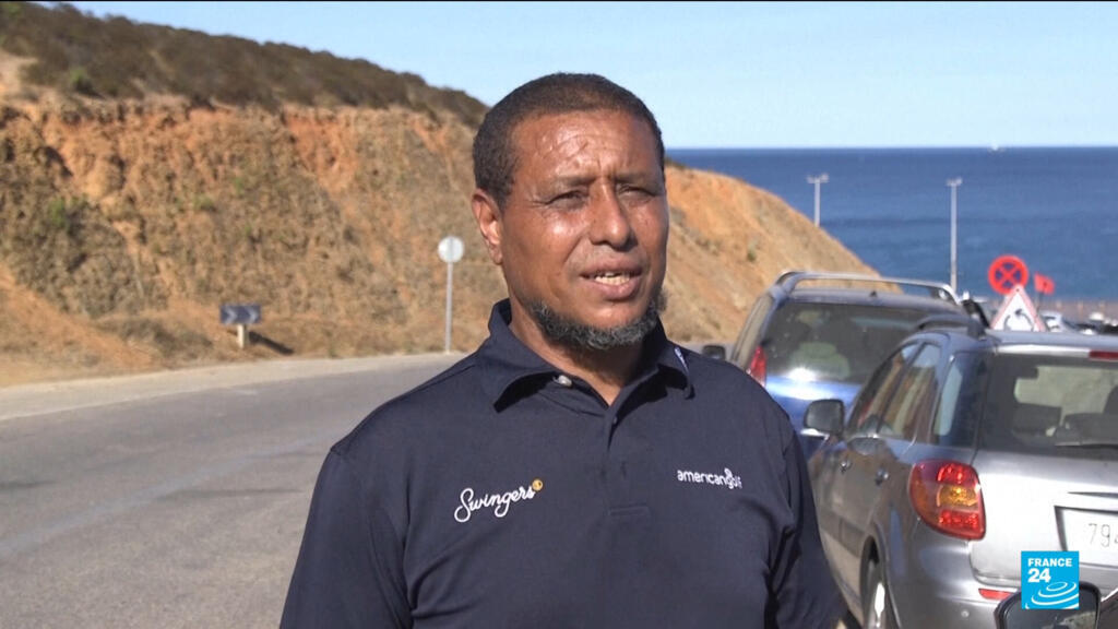 Video thumbnail for After the deadly Ceuta crossing, Moroccan parents search for their children
