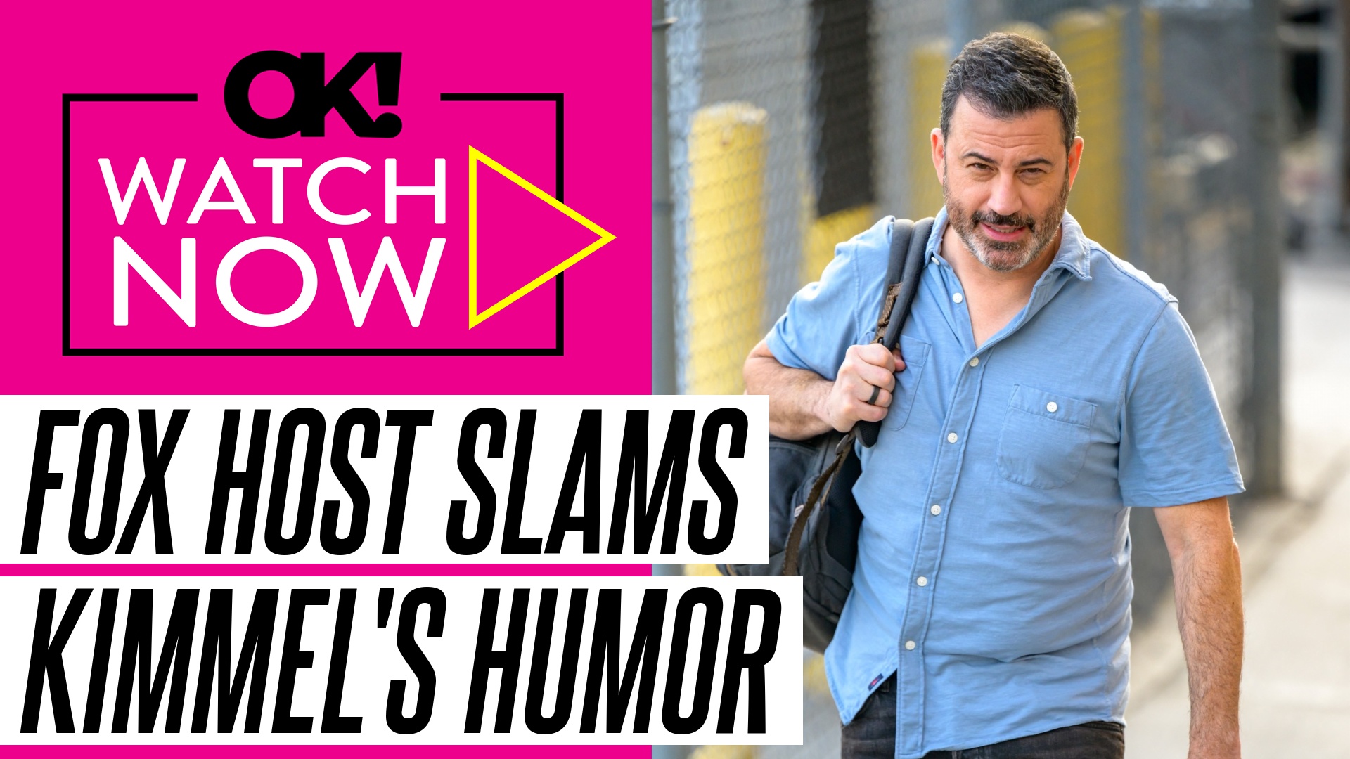 Video thumbnail for Fox News Host Bashes Jimmy Kimmel's Sense of Humor: 'Stop Blubbering'