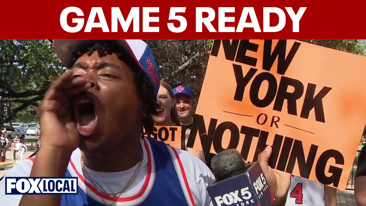 Video thumbnail for Knicks fans head to Texas for Game 5 in San Antoinio