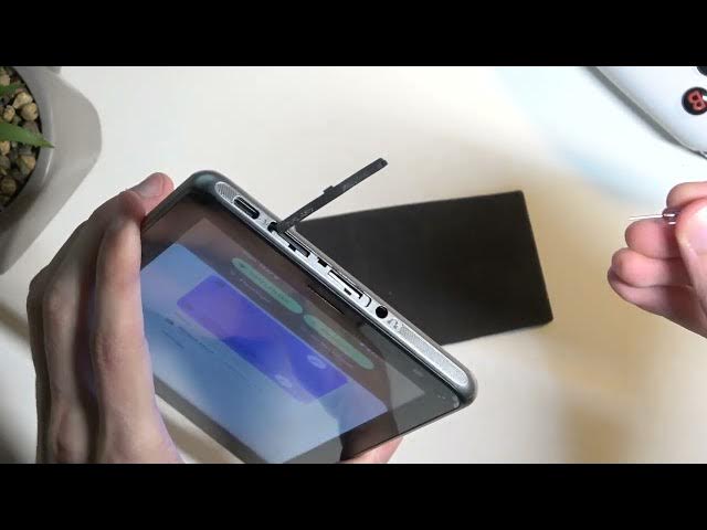 Video thumbnail for How to Input Nano SIM Card in Navitel T787 - Insert Micro SD in Proper Slot