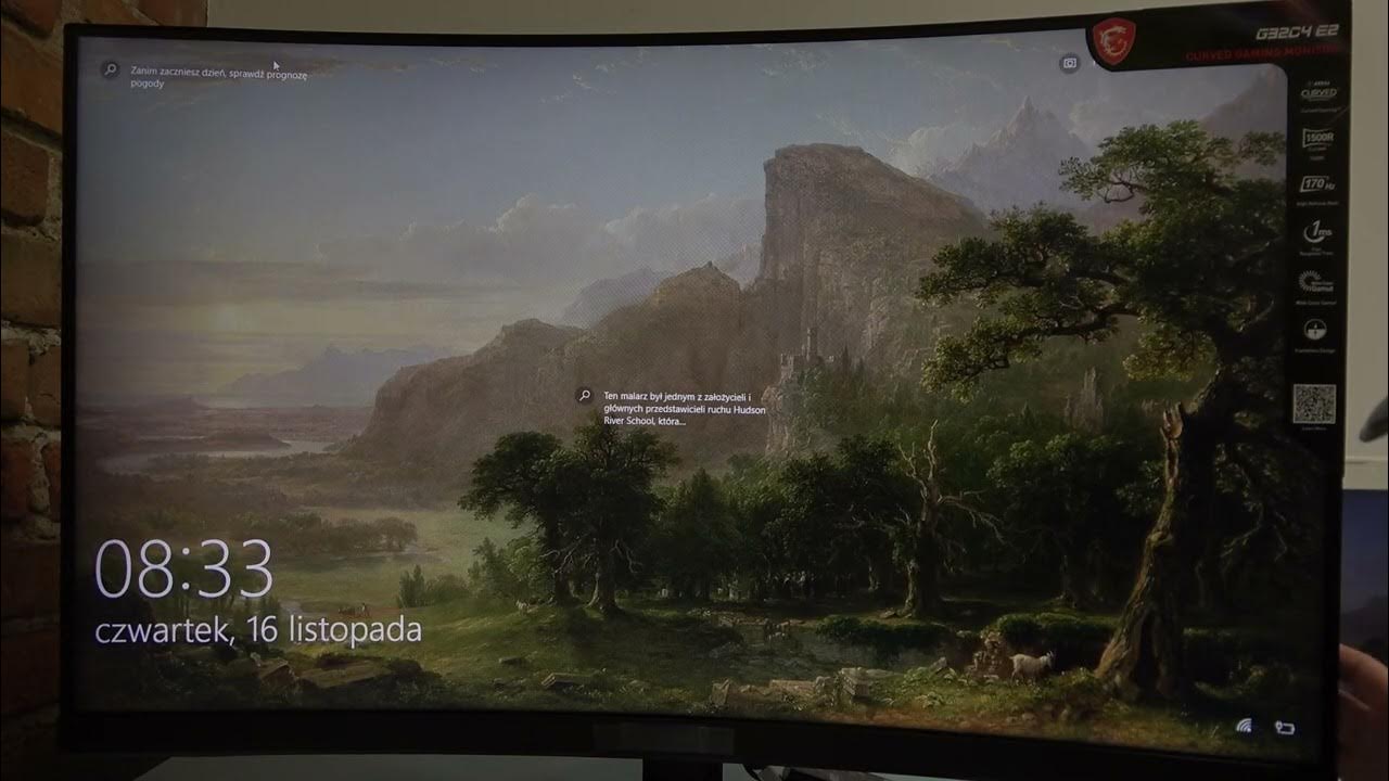 Video thumbnail for How To Change OSD Language On Monitor MSI G32C4