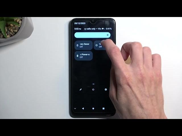 Video thumbnail for How to Turn On and Set Up Do Not Disturb Mode in ZTE Blade A53+