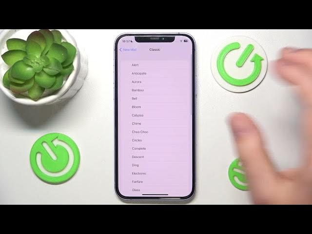 Video thumbnail for How to Change New Mail Ringtone on iPhone?