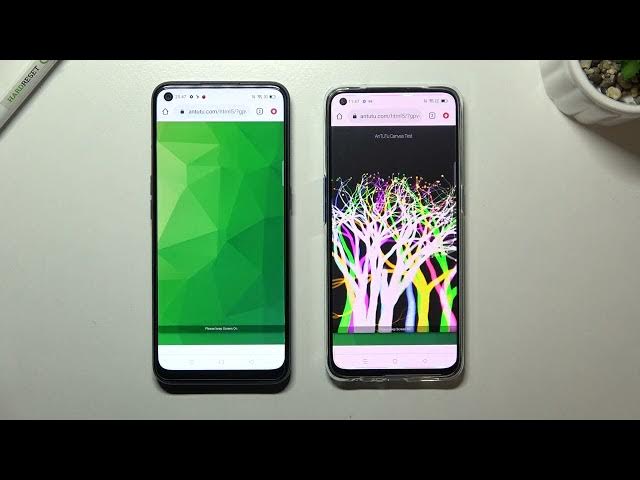 Video thumbnail for Oppo a53s vs Oppo Find X3 Lite Antutu Html5 Test