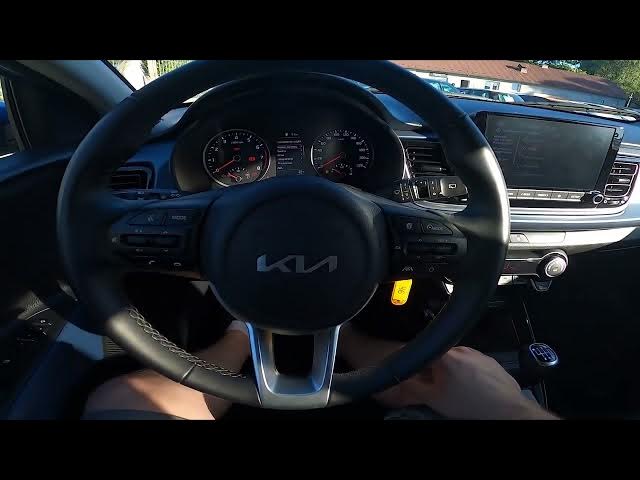 Video thumbnail for How to Enable or Disable Rear Sprinklers in Kia Rio IV ( 2017 – now ) - Use Rear Sprinklers