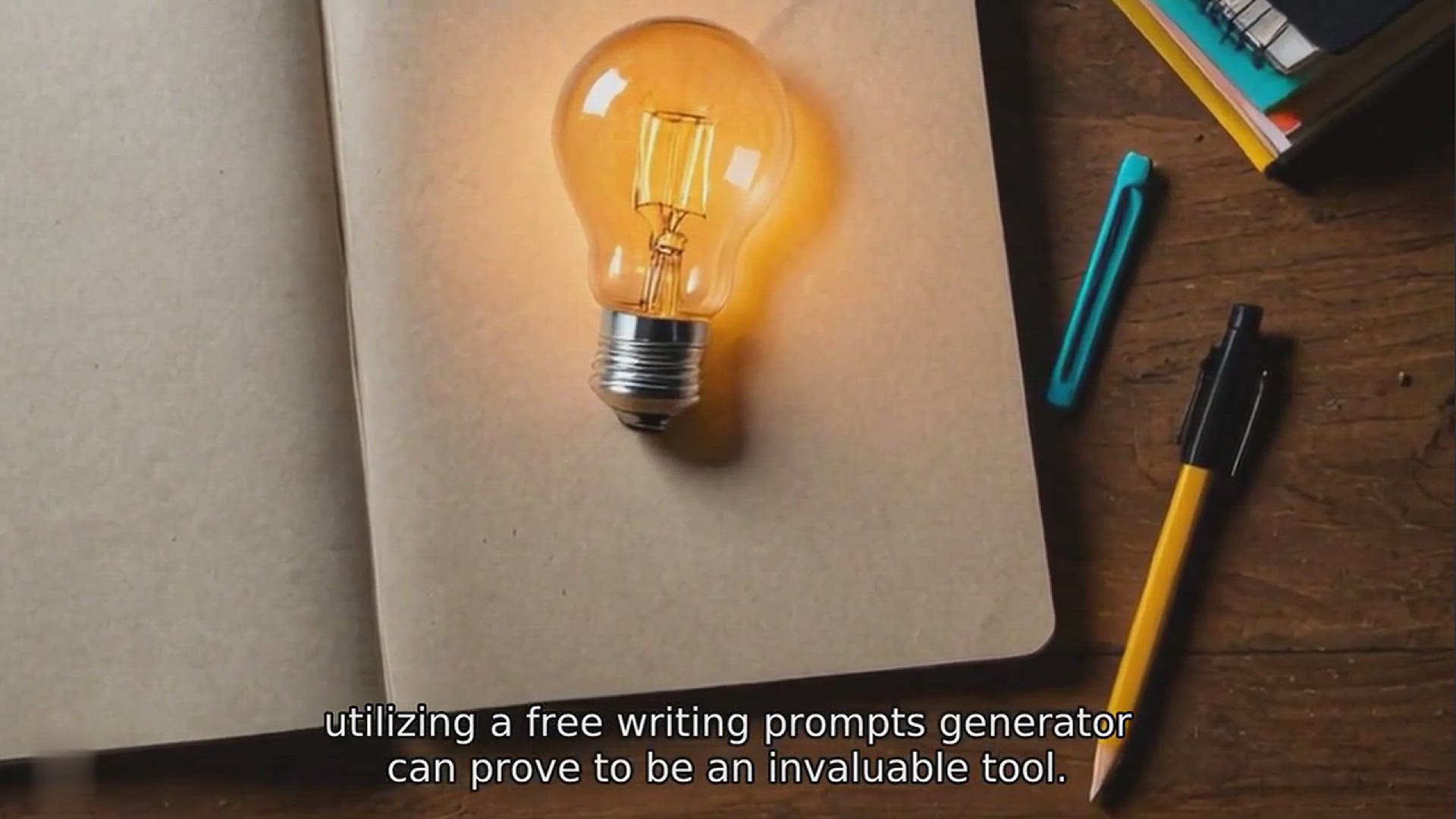 Video thumbnail for Unlock Your Creativity: Free Writing Prompts Generator Tutorial
