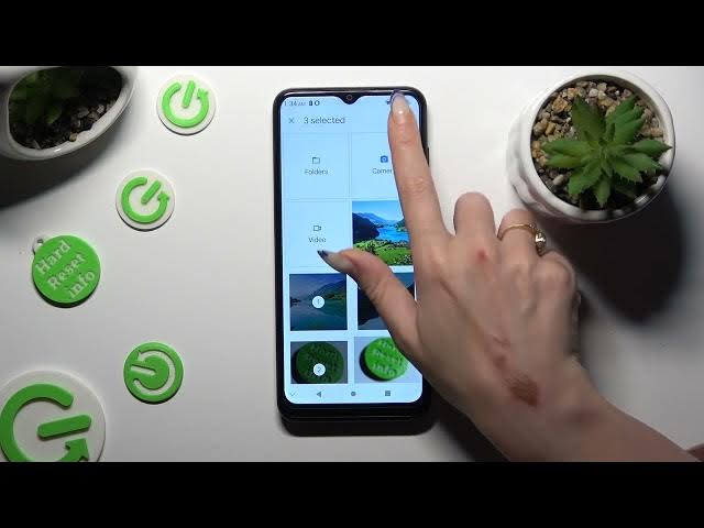 Video thumbnail for How to Add Photos To Your Text Message on ZTE Blade A53+