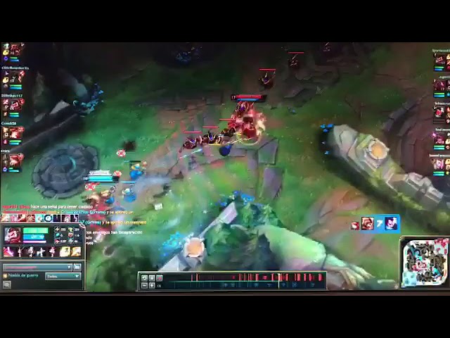 Video thumbnail for League Of Legends WTF Daño Graves Pentakill