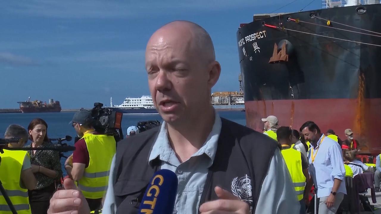 Video thumbnail for Spain: Cruise ship hantavirus outbreak "not COVID," poses low public risk: WHO expert.