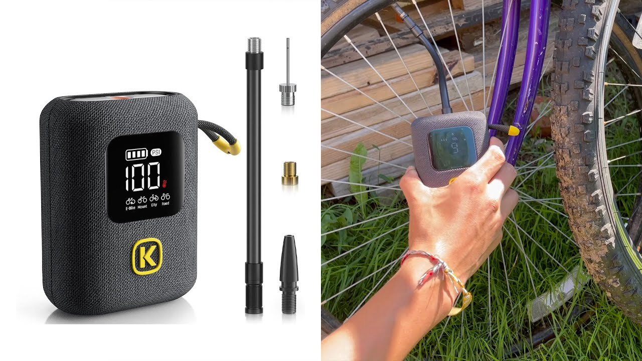 Video thumbnail for Fanttik X8 Ace Bike Pump Review