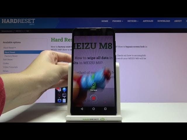 Video thumbnail for How to Record Time-lapse on Meizu M8 – Speed Up Video