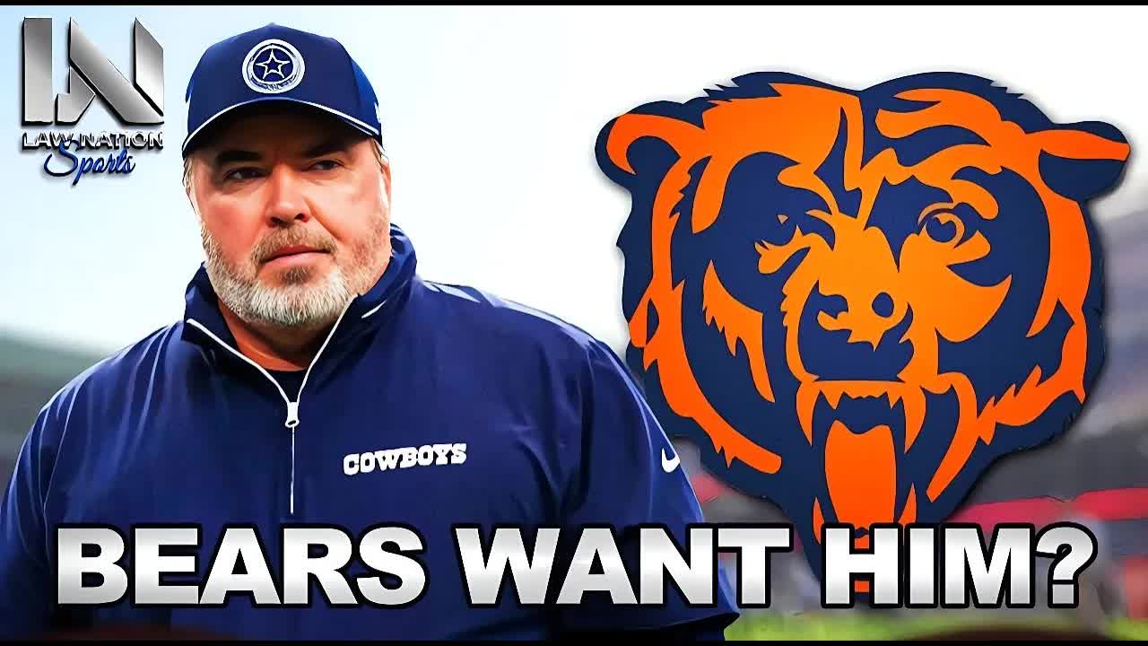 Video thumbnail for NFL Coaching Changes: Mike McCarthy & the Chicago Bears