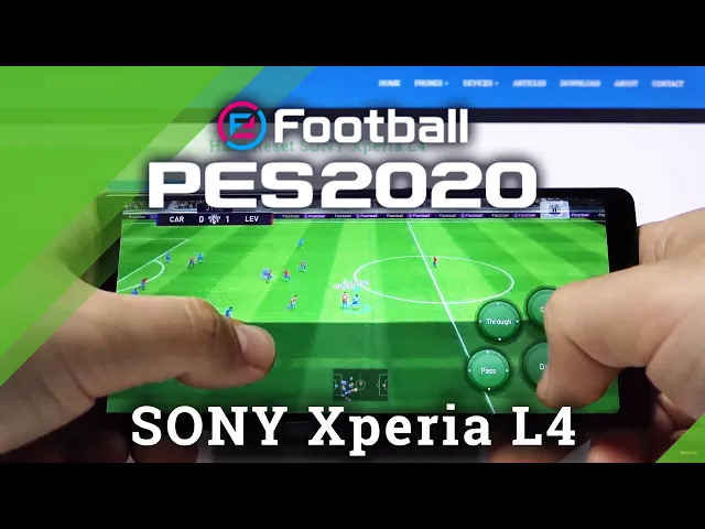 Video thumbnail for PES Gameplay on SONY Xperia L4 – Pro Evolution Soccer