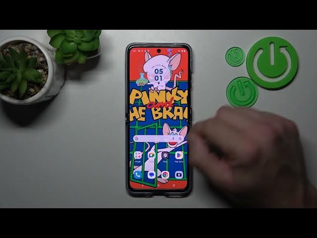 Video thumbnail for How to Find the Recycle Bin on a MOTOROLA Razr 40 Ultra - Trash Bin