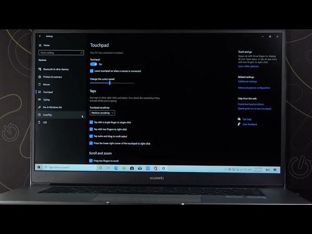 Video thumbnail for How to Reset Touchpad Settings in Huawei MateBook D15?