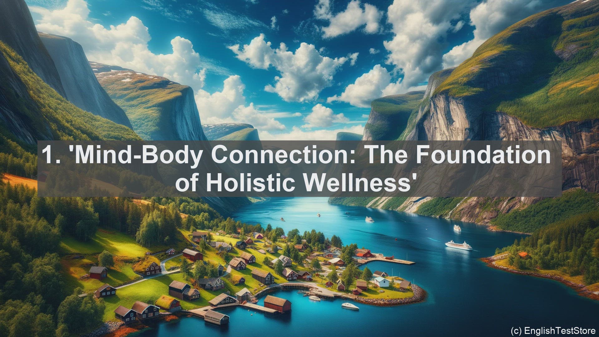 'Video thumbnail for Top 10 Phrases for Talking about Holistic Lifestyle and Wellness'