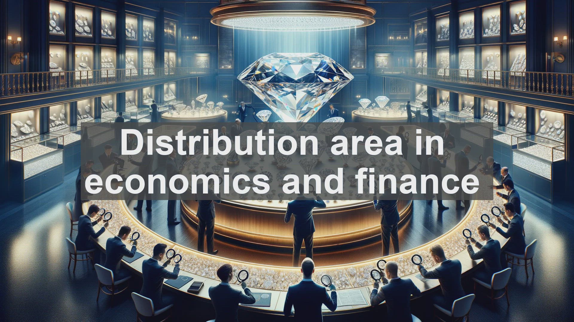 'Video thumbnail for Distribution area in economics and finance'